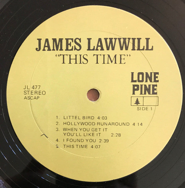 This Time - Lawwill, James