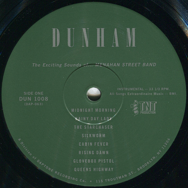 The Exciting Sounds Of Menahan Street Band - Menahan Street Band