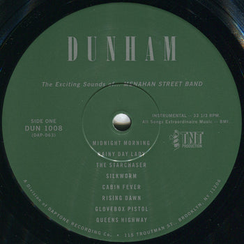 The Exciting Sounds Of Menahan Street Band - Menahan Street Band