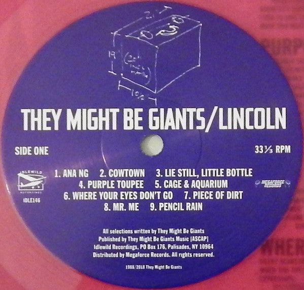 Lincoln - They Might Be Giants