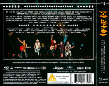 Diamond Star Heroes: Live From Sheffield - Def Leppard