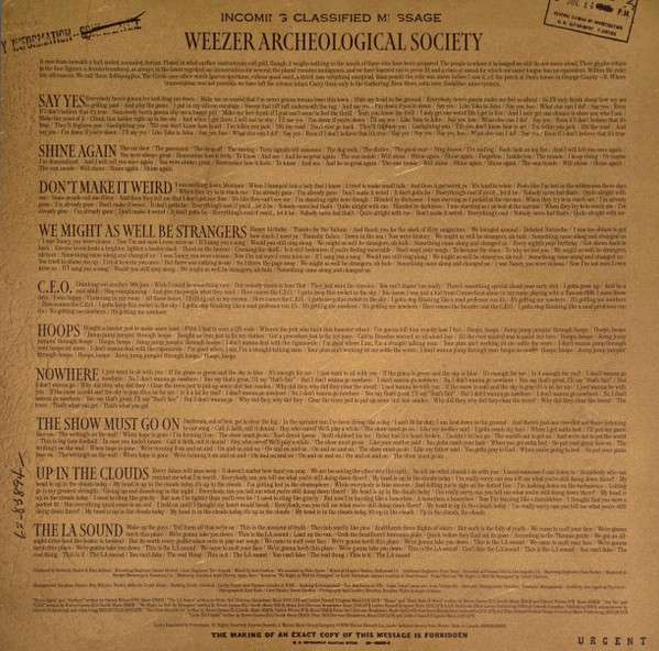 Pre-Order: Weezer - [Indie Exclusive Gold] - Weezer