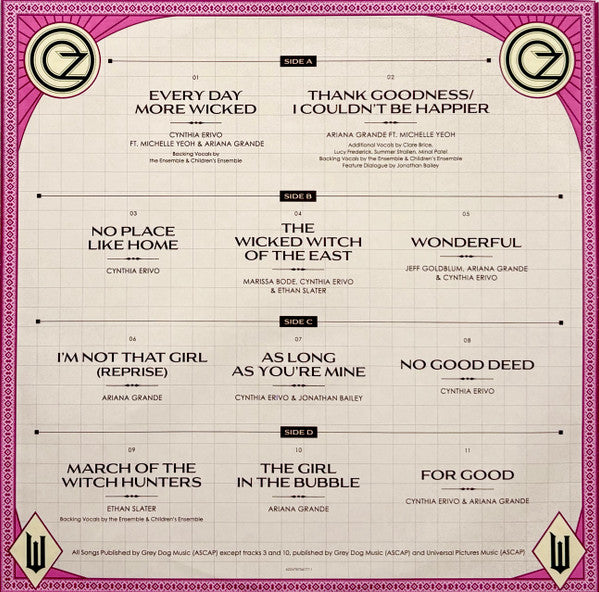 Wicked: For Good (The Soundtrack) - Stephen Schwartz