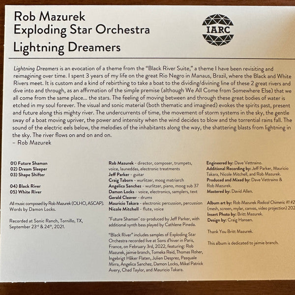 Lightning Dreamers - Mazurek, Rob