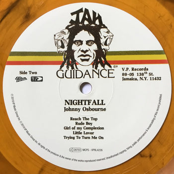 Nightfall - Osbourne, Johnny