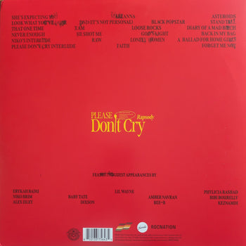 Please Don't Cry - Rapsody