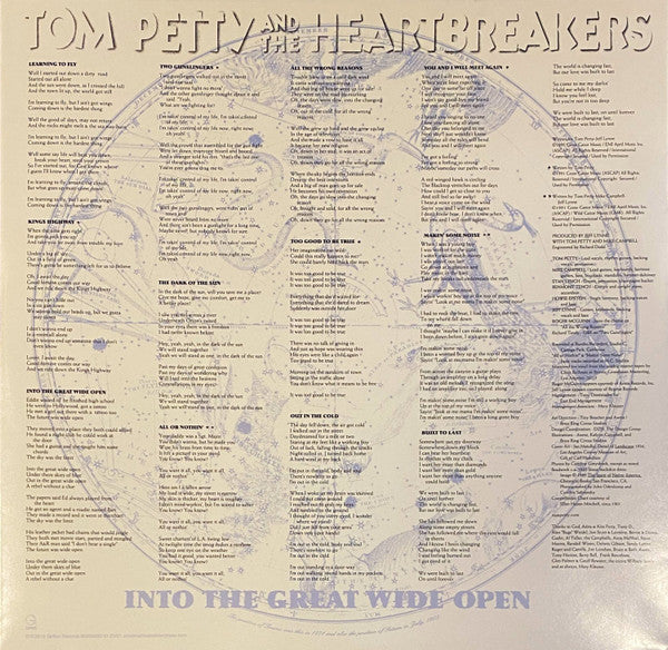 Into The Great Wide Open - Petty, Tom And The Heartbreakers