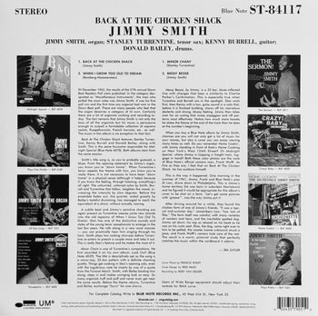 Back At The Chicken Shack - Smith, Jimmy