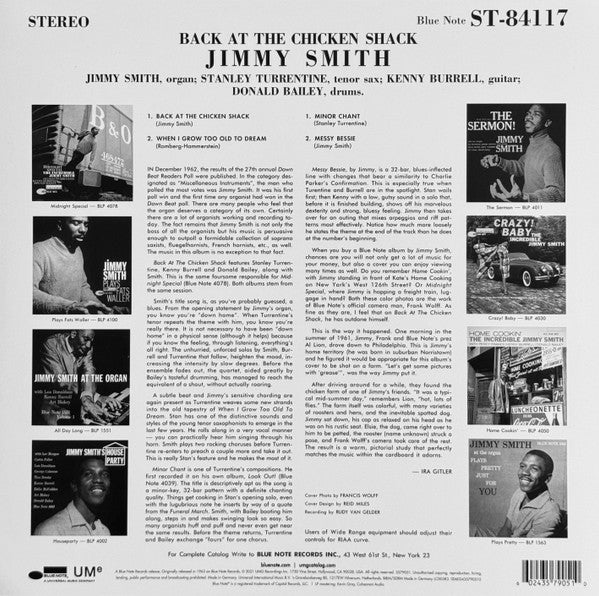 Back At The Chicken Shack - Smith, Jimmy