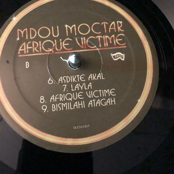 Afrique Victime - Moctar, Mdou
