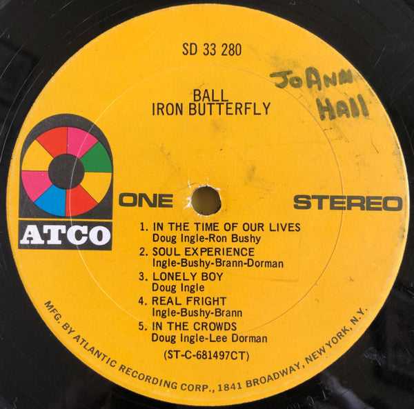 Ball - Iron Butterfly