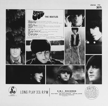 Rubber Soul - Special Edition [Super Deluxe 180g 5LP + 7" Vinyl + Book] - The Beatles
