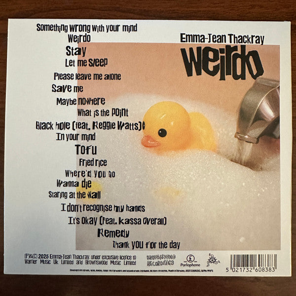 Weirdo - Thackray, Emma-Jean