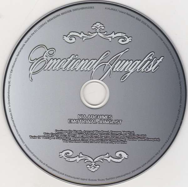 Emotional Junglist - Nia Archives [CD]