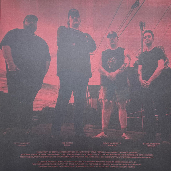 Bestial Condemnation - Walking Wounded