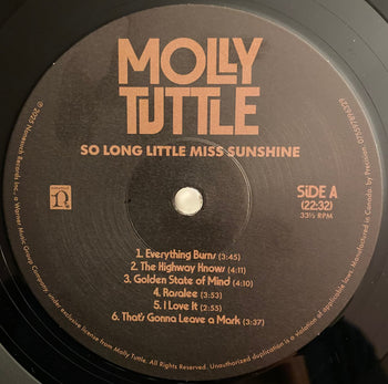 So Long Little Miss Sunshine - Tuttle, Molly