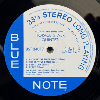 Blowin' The Blues Away - Silver, Horace