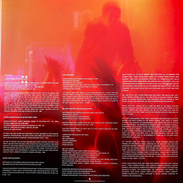 B-Sides & Rarities - Deftones