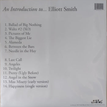 An Introduction To Elliott Smith - Smith, Elliott