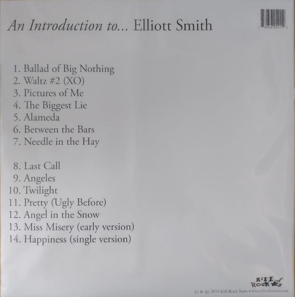 An Introduction To Elliott Smith - Smith, Elliott