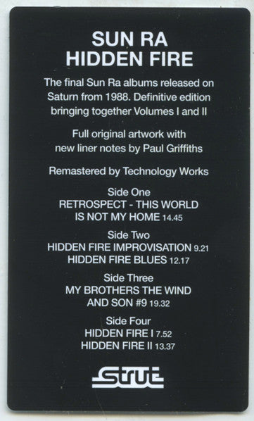 Hidden Fire - Sun Ra