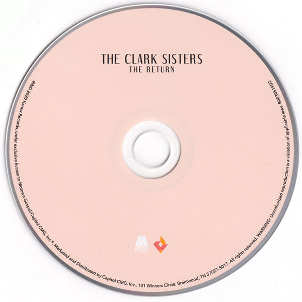 The Return - Clark Sisters, The