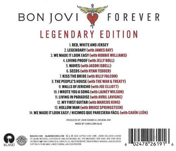Forever (Legendary Edition) - Bon Jovi