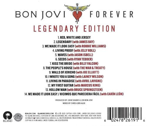 Forever (Legendary Edition) - Bon Jovi