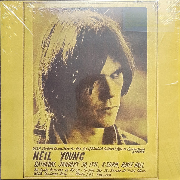 Royce Hall 1971 - Young, Neil