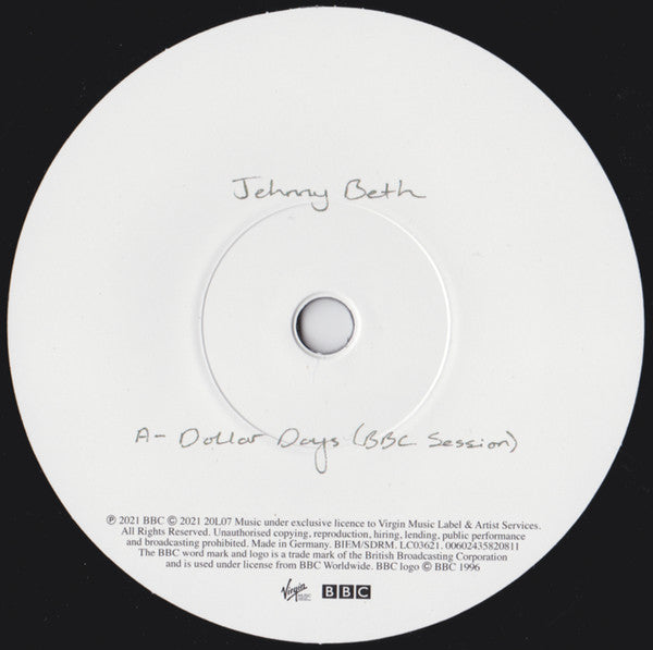 Bbc Session - Beth, Jehnny