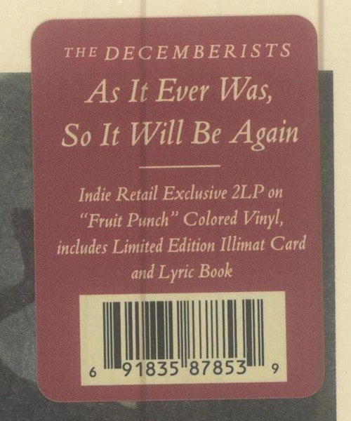 As It Ever Was, So It Will Be Again - Decemberists