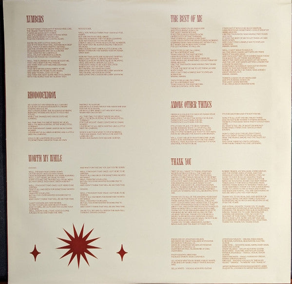 Among Other Things - White, Bella