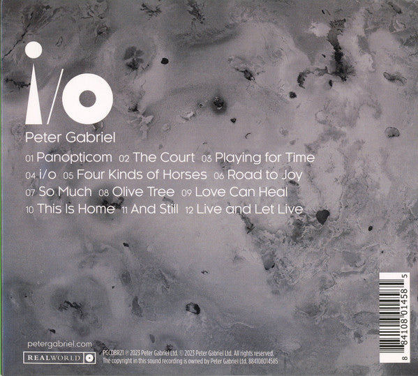 i/o (Bright-Side Mix, Dark-Side Mix, In-Side Mix) - Gabriel, Peter