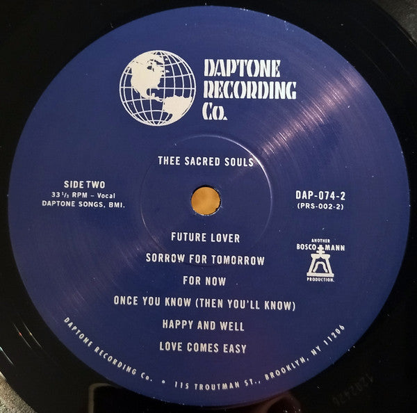Thee Sacred Souls - Thee Sacred Souls