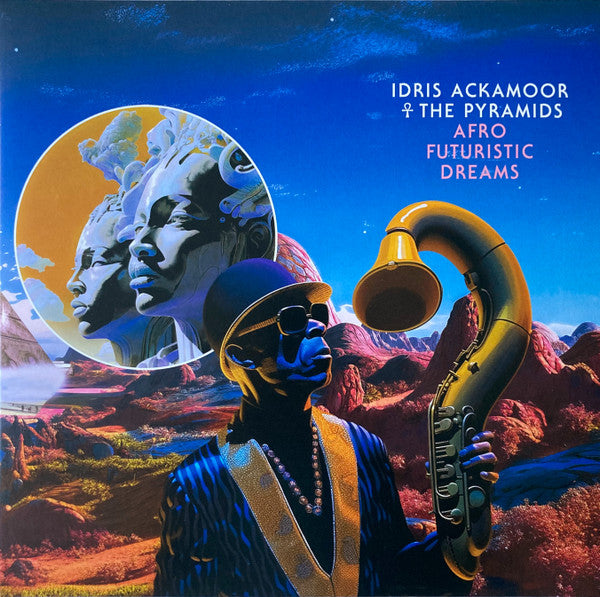 Afro Futuristic Dreams  - Ackamoor, Idris