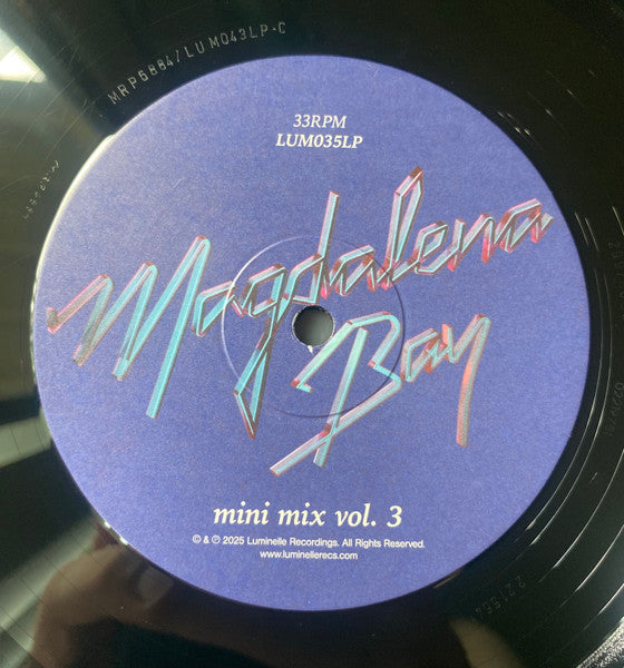 MINI MIX VOL. 1-3 - Magdalena Bay