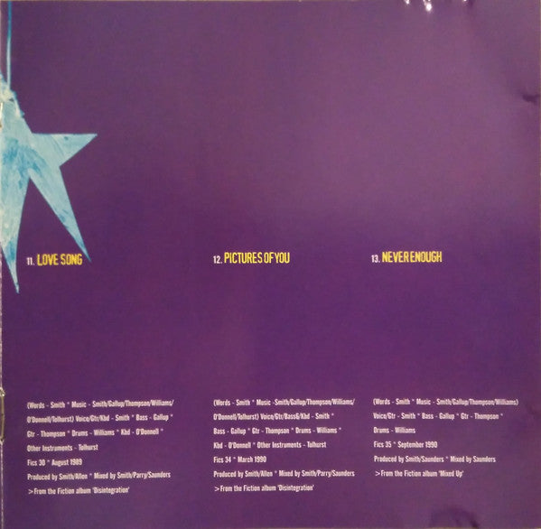 Greatest Hits - Cure