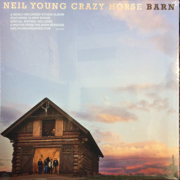 Barn - Young, Neil & Crazy Horse