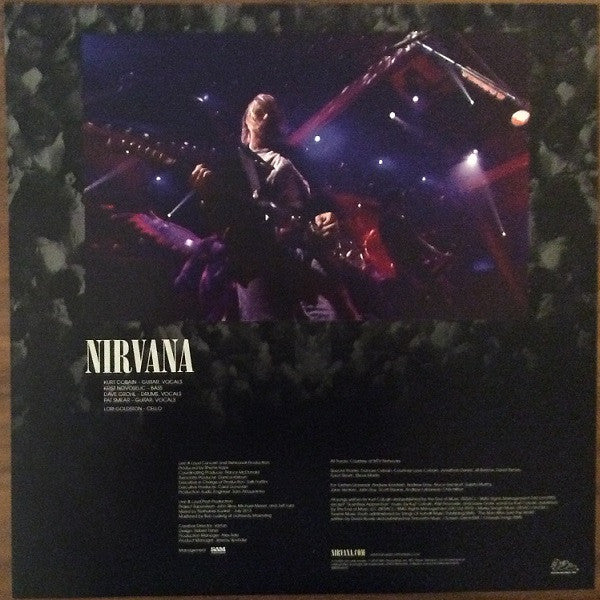 Live And Loud - Nirvana
