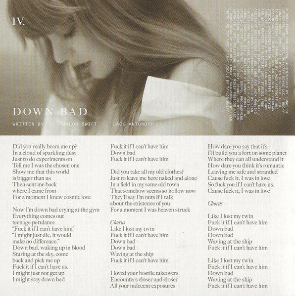 The Tortured Poets Department - Swift, Taylor