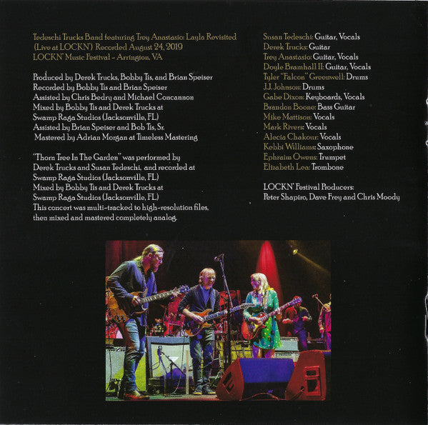 Layla Revisited (Live At Lockn') - Tedeschi Trucks Band Feat. Trey Anastasio