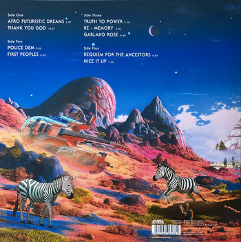 Afro Futuristic Dreams  - Ackamoor, Idris