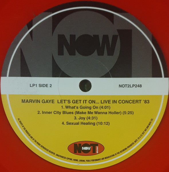 Let's Get It On Live - Gaye, Marvin