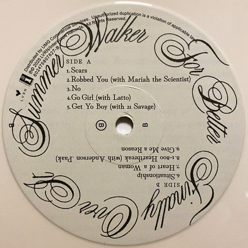 Finally Over It - Walker, Summer
