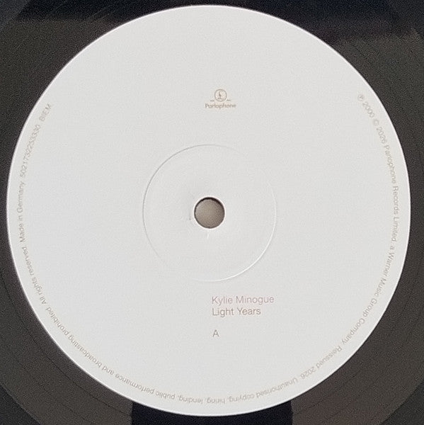 Light Years - Kylie Minogue [LP]