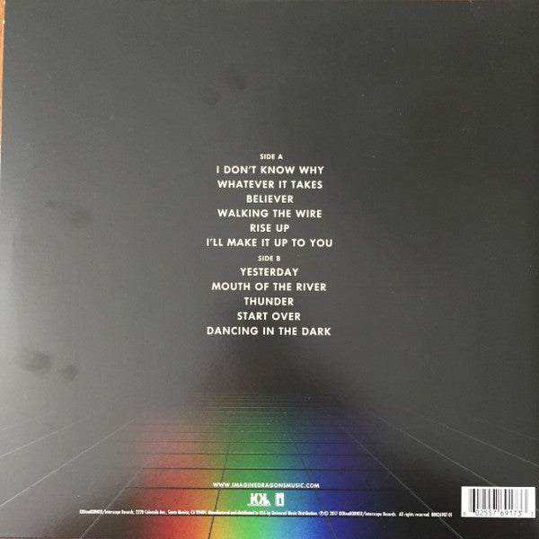 Evolve - Imagine Dragons