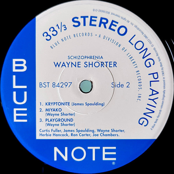Schizophrenia - Shorter, Wayne