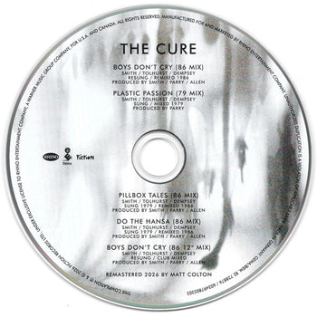 Boys Don't Cry (86 Mix) - Cure