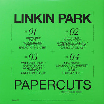 Papercuts - Linkin Park
