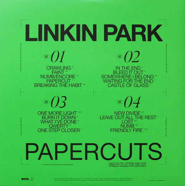Papercuts - Linkin Park